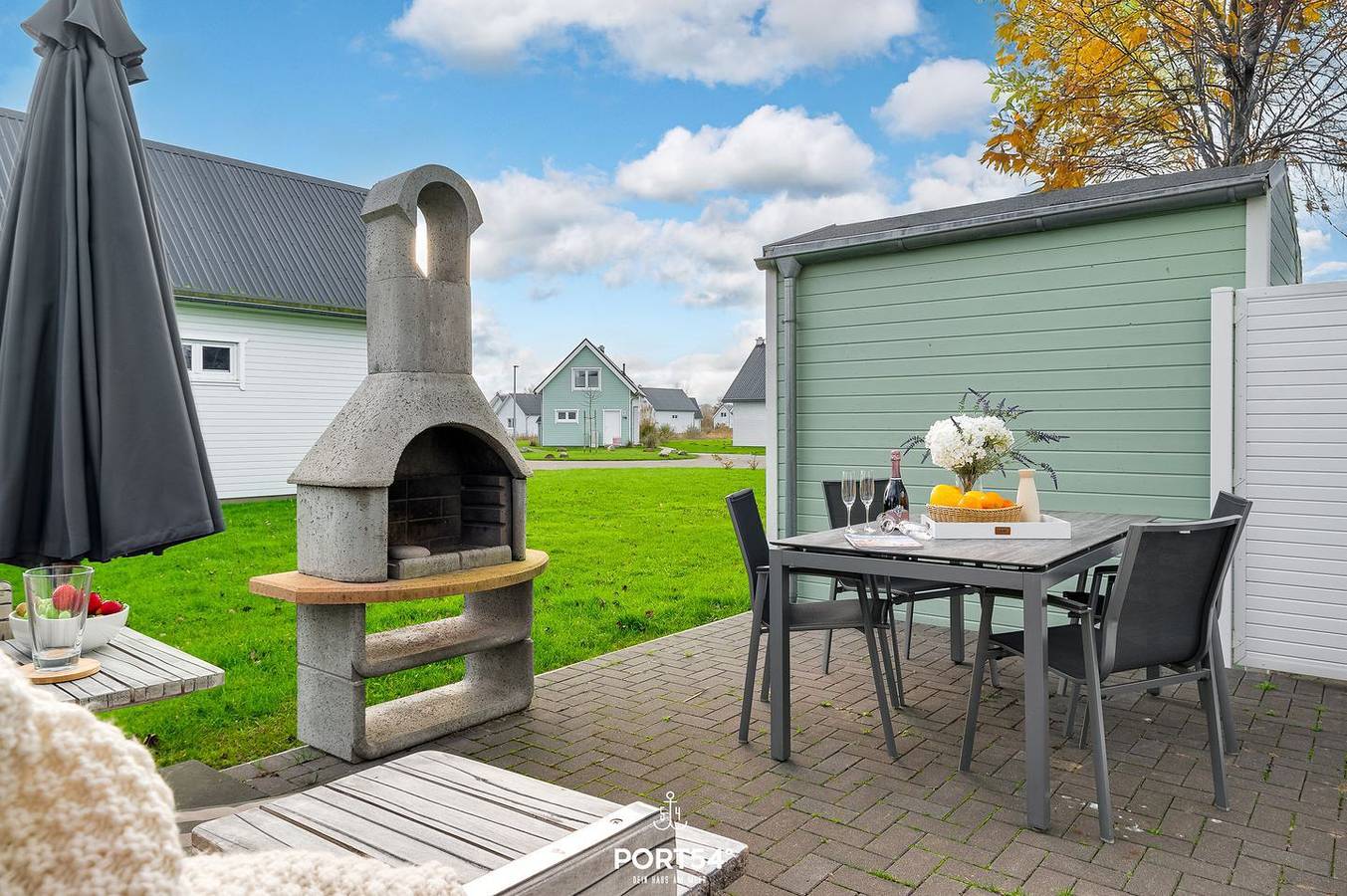 Huus Luv - Terrasse, Strandkorb, Sonnenschirm, Infrarotkabine, Kamin, Parkplatz, in Olpenitz, Kappeln