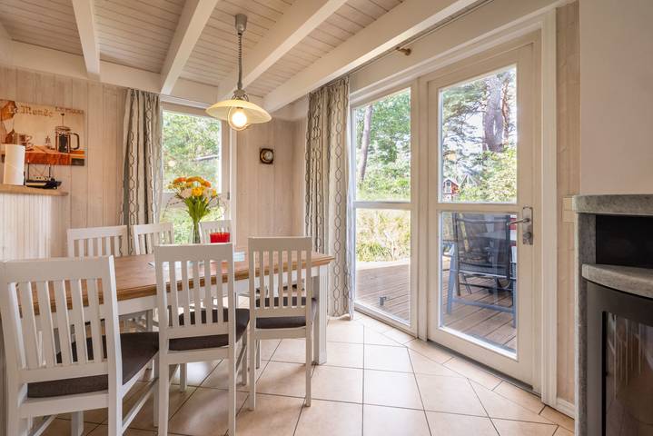 Ferienhaus für 6 Personen, mit Whirlpool und Sauna sowie Balkon in Baabe - 4