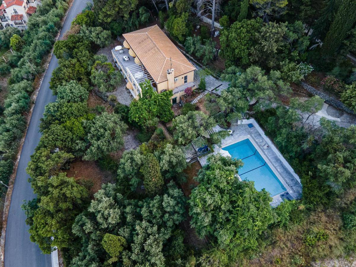 Villa Scheria in Benitses, Corfu, Korfu