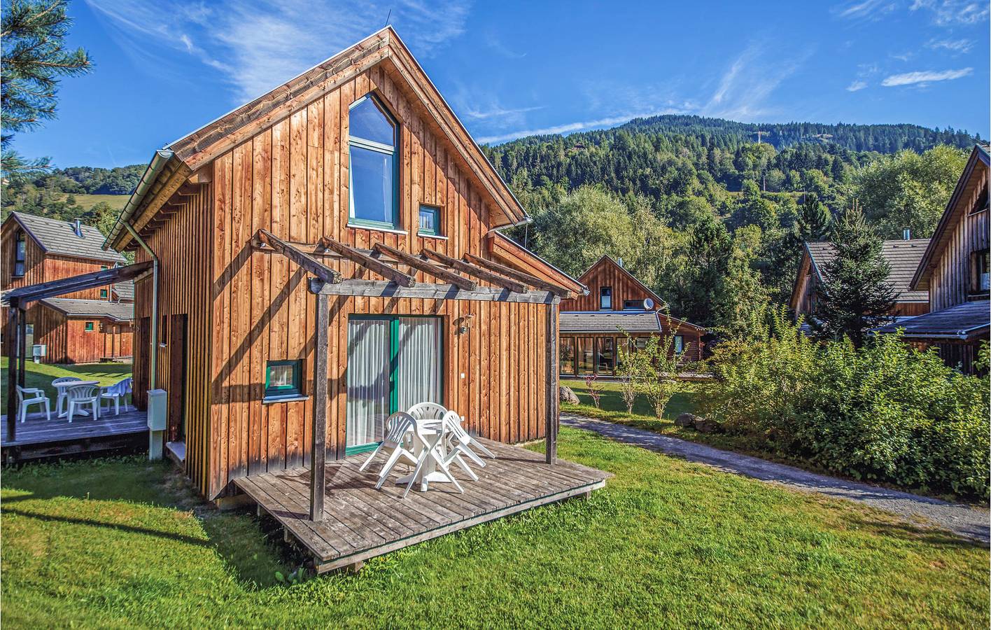 Apartment mit Bergblick, Sauna, Hallenbad und hervorragender Anbindung an die Skipisten in St. Georgen ob Murau, Sankt Georgen am Kreischberg