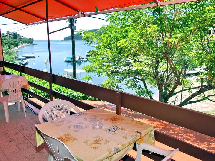 Ferienwohnung für 3 Personen, mit Balkon und Terrasse auf Korcula