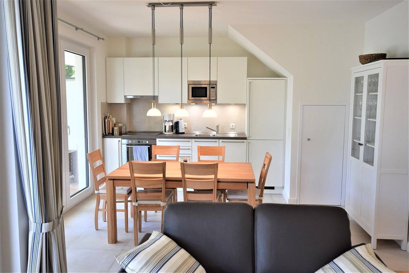 Appartement entier, Appartement de vacances pour 6 personnes avec balcon in Hohwacht, Baie de Hohwacht