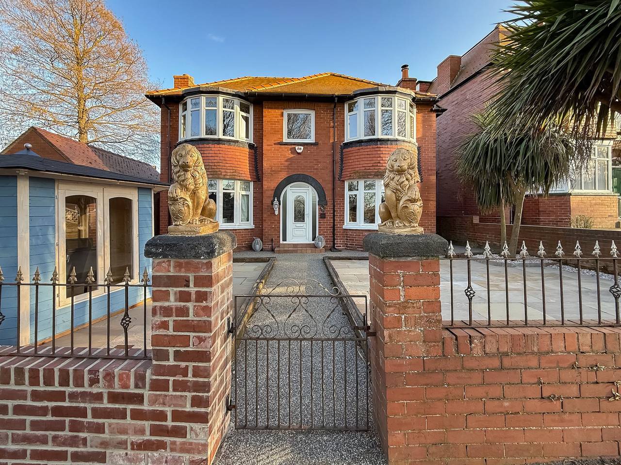 Seashells Peasholm in Scarborough, North York Moors National Park