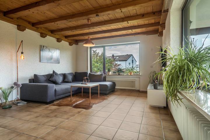 Ganze Wohnung, Gemütliche Ferienwohnung "im Haus Metzger" am Bodensee mit WLAN & Balkon in Oberteuringen, Region Bodensee-Oberschwaben