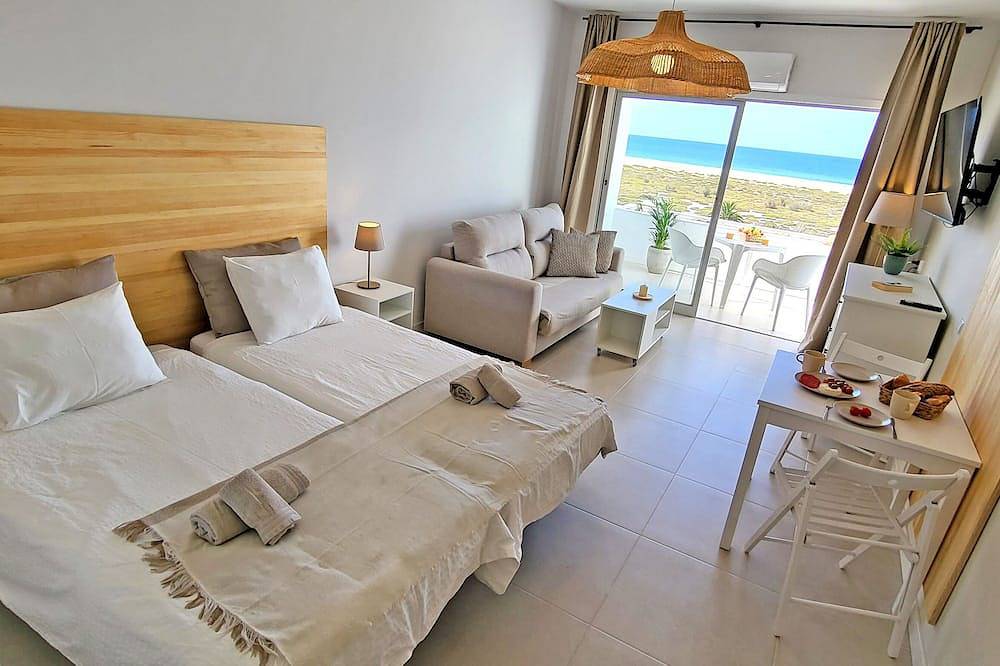 Geheel appartement, Casa Atlantica, Morro Jable Jandia, Meerblick, Balkon in Solana Matorral, Pájara