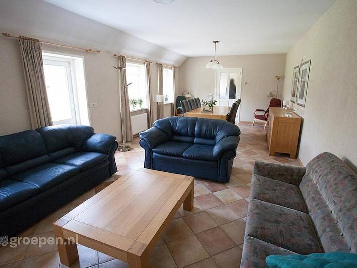 Ferienhaus für 15 Personen, mit Balkon/Terrasse und Terrasse in den Niederlande - 2