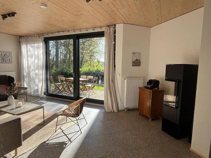 Ferienhaus für 8 Personen, mit Balkon und Seeblick sowie Sauna und Ausblick in Templin - 4