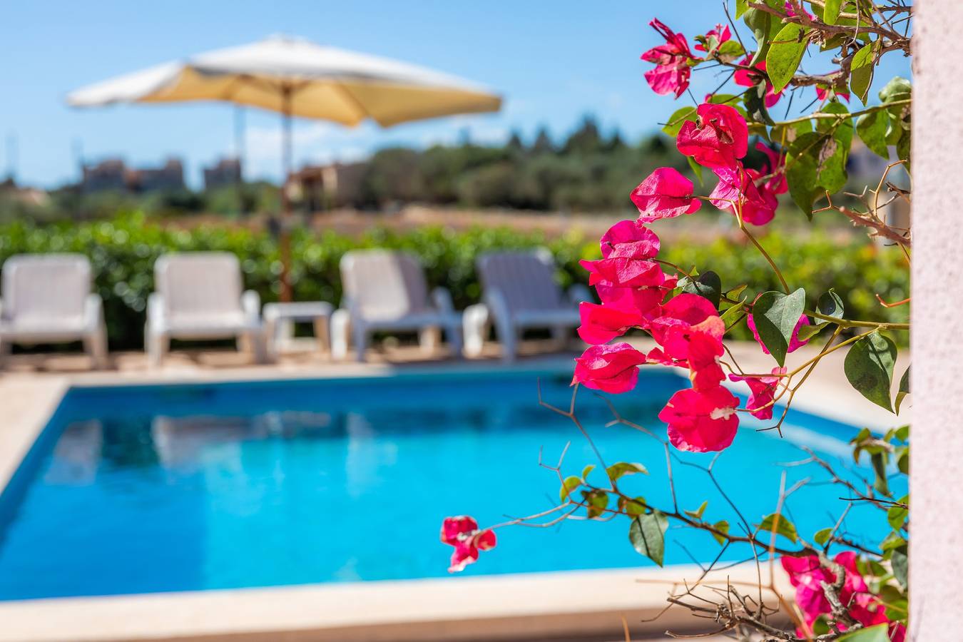 Klimatisiertes Ferienhaus am Meer mit Pool, Garten, Terrasse und Wlan in Port Nou, Son Servera
