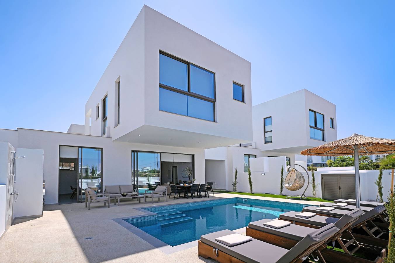 Villa pour 6 personnes avec piscine in Protaras, Chypre du Sud