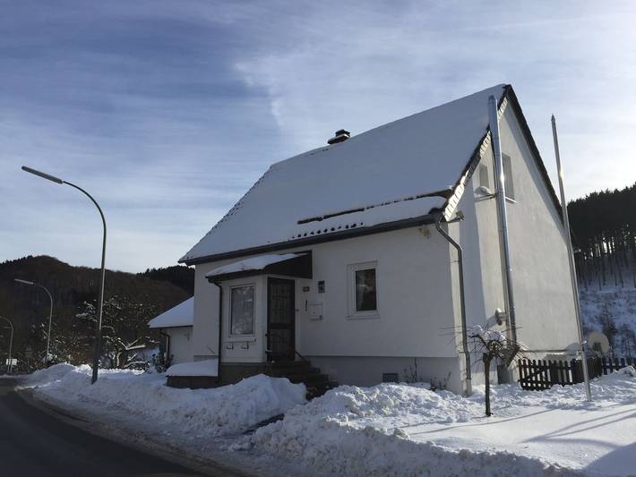 Bauernhof für 6 Personen, mit Balkon und Garten in Medebach