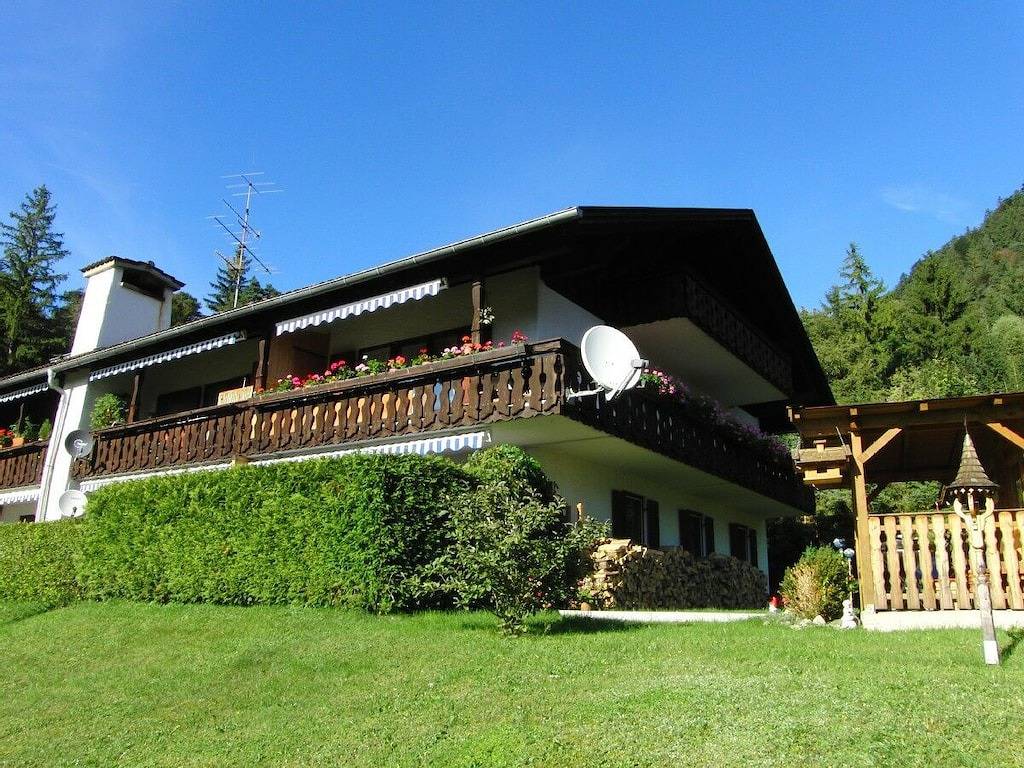 Ferienwohnung mit 1 Schlafzimmer in Eschenlohe, Bayerische Alpen