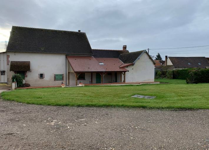 Gîte pour 6 personnes, avec Terrasse et Jardin