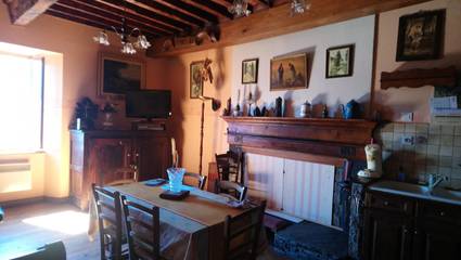 Gîte pour 5 personnes, avec terrasse et balcon/terrasse, animaux acceptés dans Haute-Garonne