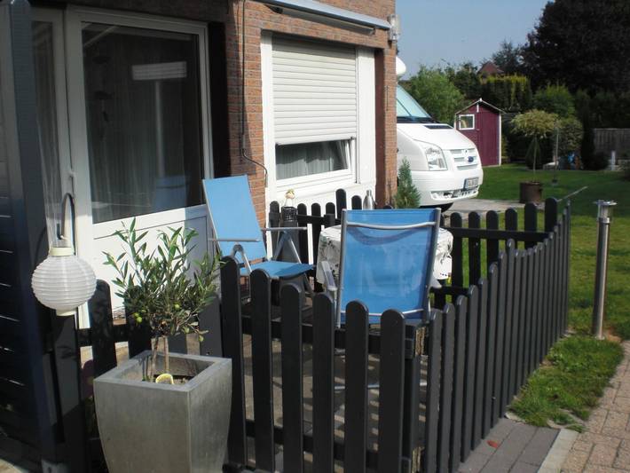 Ferienwohnung für 2 Personen, mit Terrasse in Burhave - 2