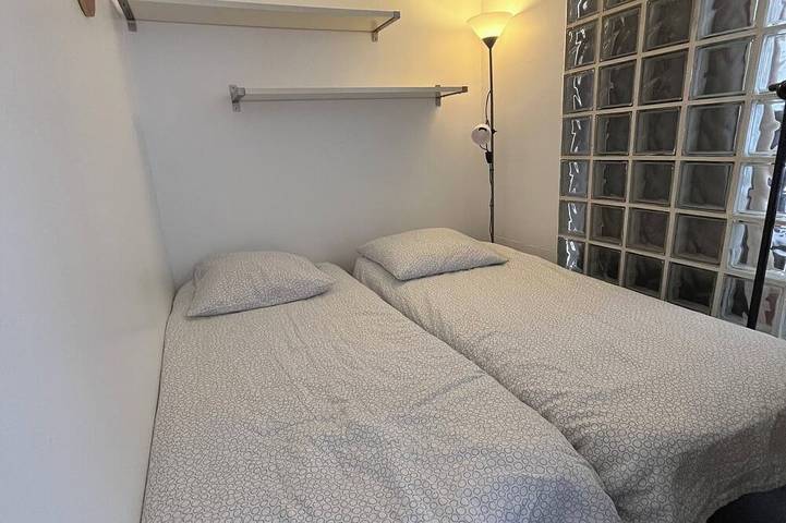 Apartamento entero, Magníficas vistas del mar, el puerto y Verdelet. En el jardín. wifi in Erquy, Côte d’Émeraude