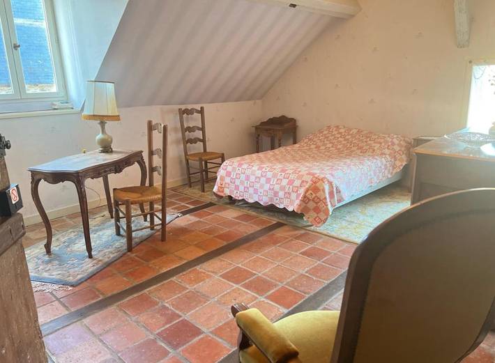 Location de vacances pour 3 personnes, avec vue ainsi que terrasse et jardin, animaux acceptés à Savennières - 4