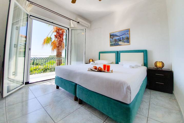 Ferienwohnung für 4 Personen, mit Garten