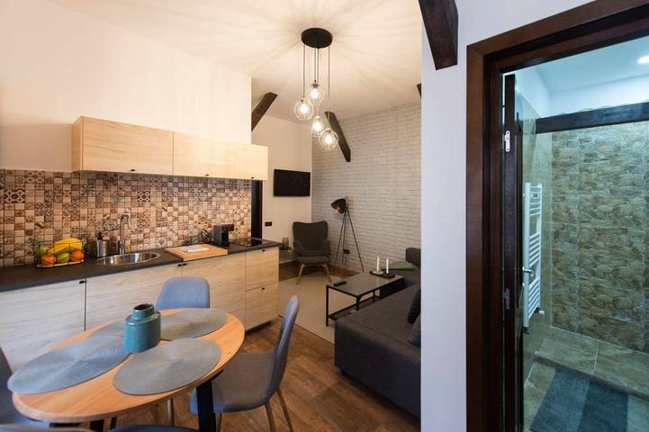 Gîte pour 4 personnes, avec jardin et vue à Brașov - 4