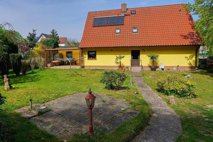 Ferienhaus für 8 Personen, mit Terrasse und Garten sowie Ausblick in Ückeritz - 2