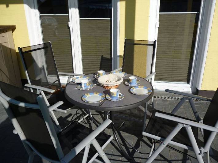 Ferienhaus für 5 Personen, mit Terrasse und Garten sowie Seeblick und Ausblick in Börgerende-Rethwisch - 4