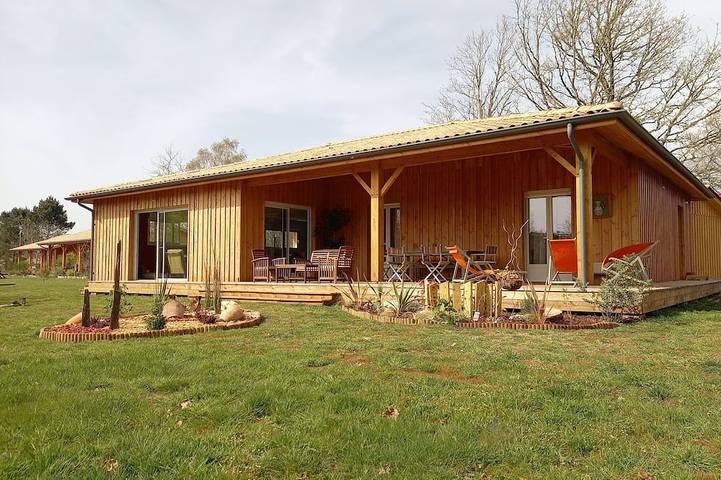Ferienhaus für 10 Personen, mit Garten in Grayan-et-l'Hôpital