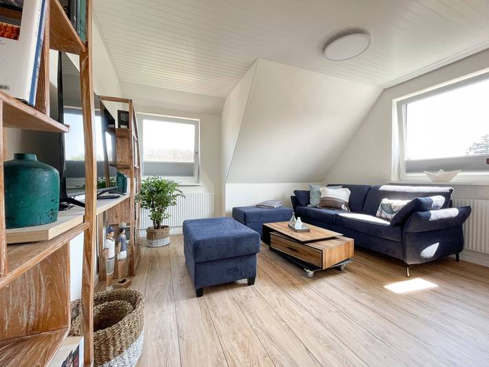 Ganze Ferienwohnung, Haus Kiehlwasser Whg 04 Og in Wyk auf Föhr (Stadt), Wyk auf Föhr