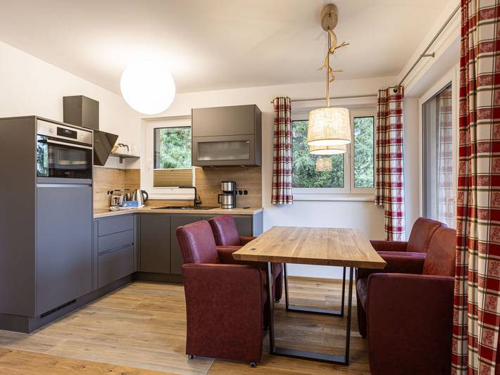 Ferienwohnung für 4 Personen, mit Balkon und Garten an der Turracher Höhe - 2