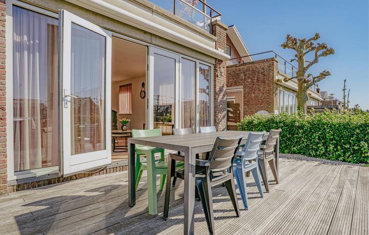 Péniche pour 4 personnes, avec vue et terrasse à Uitgeest - 4