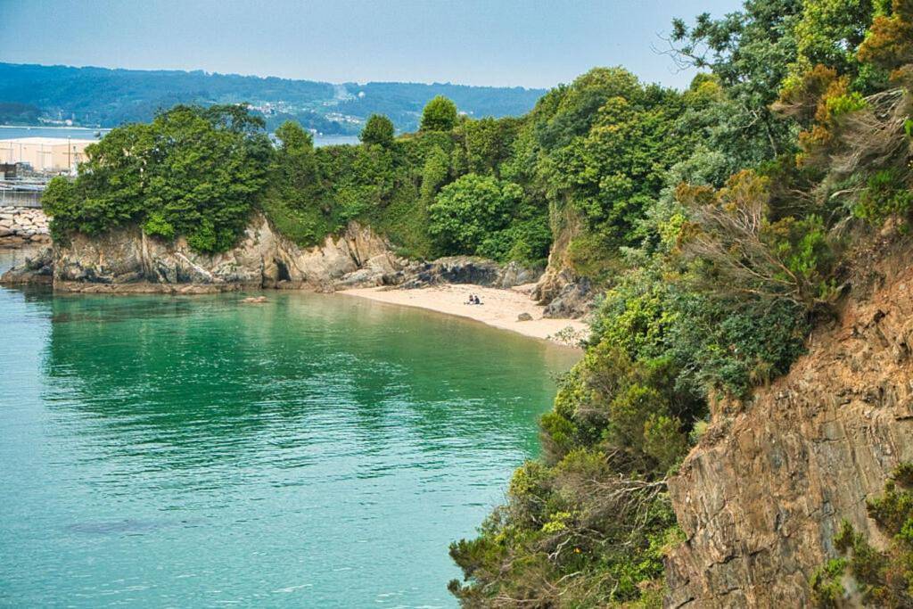 Casita con jardin en Sada in Sada, Costa de Galicia