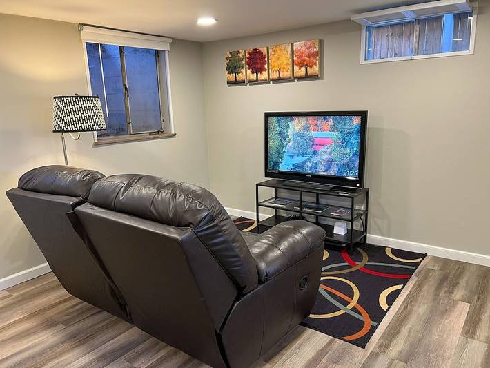 Apartment for 2 people, with terrace and yard in Denver