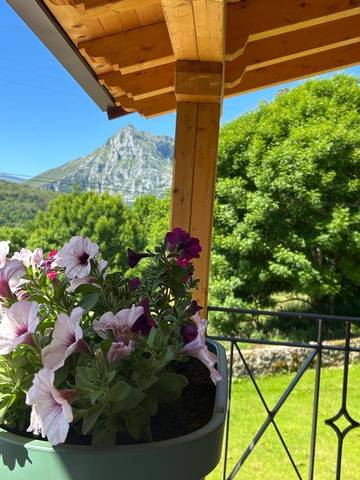 Casa rural para 10 personas, con jardín y vistas en Ramales de la Victoria