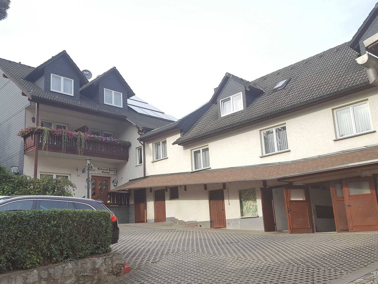 Hotel-Gasthaus Steiger - Doppelzimmer in Gräfenthal, Ostthüringen