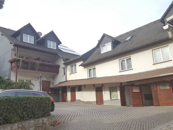 Hotel-Gasthaus Steiger - Doppelzimmer in Gräfenthal, Ostthüringen