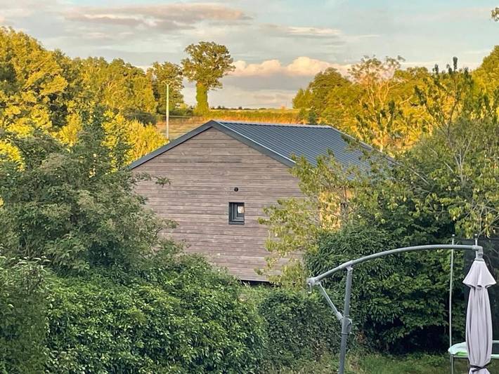 Location de vacances pour 2 personnes, avec jardin à Champagnat - 4