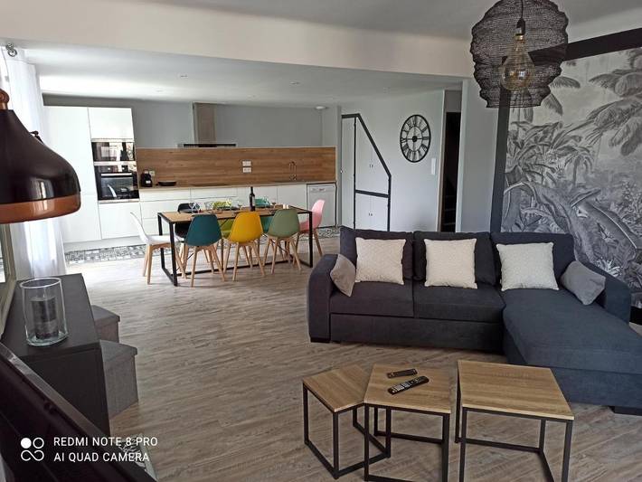 Gîte pour 9 personnes dans Office de Tourisme du Pays Ségali