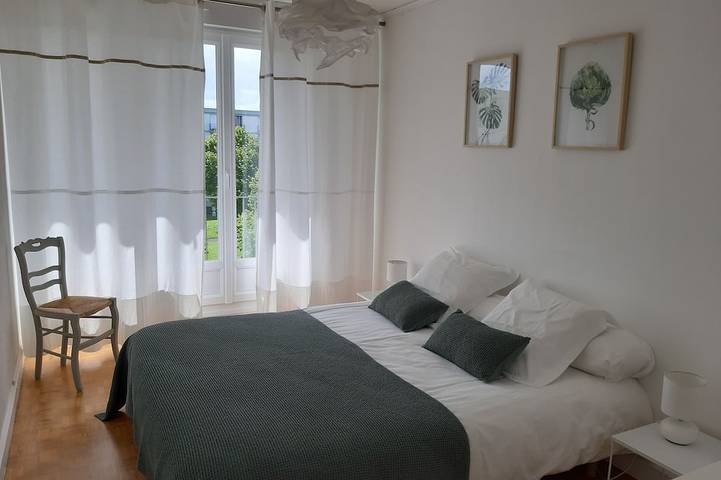 Appartement de vacances pour 2 personnes, avec Balcon