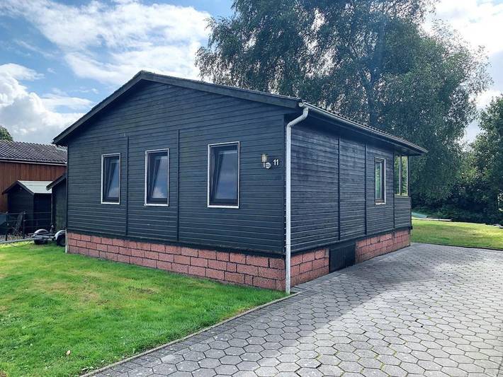 Ferienhaus für 4 Personen, mit Terrasse und Garten in Südbrookmerland