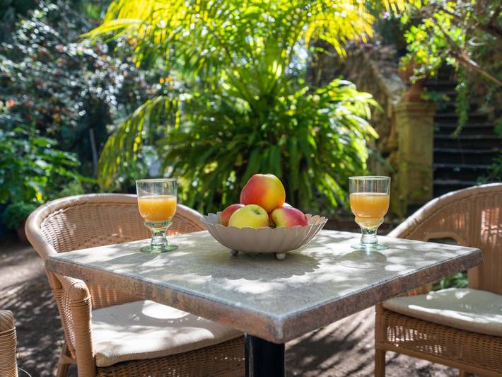 Villa voor 4 personen, met balkon en tuin in Santa Brigida