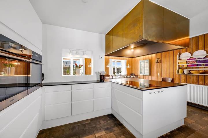 Villa pour 16 personnes avec balcon/terrasse in Nørre Lyngvig, Hvide Sande