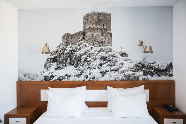 Hôtel pour 2 personnes, avec Jardin et Vue dans Vimioso