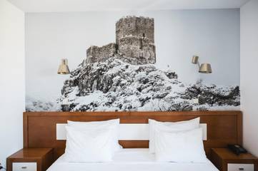 Hôtel pour 4 personnes, avec jardin et vue dans Vimioso