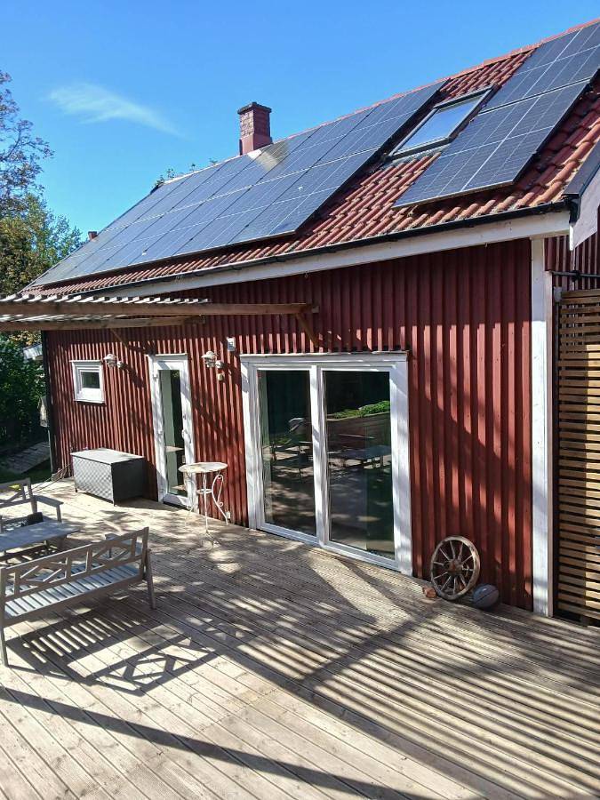 Appartement de vacances pour 4 personnes, avec Terrasse et Jardin