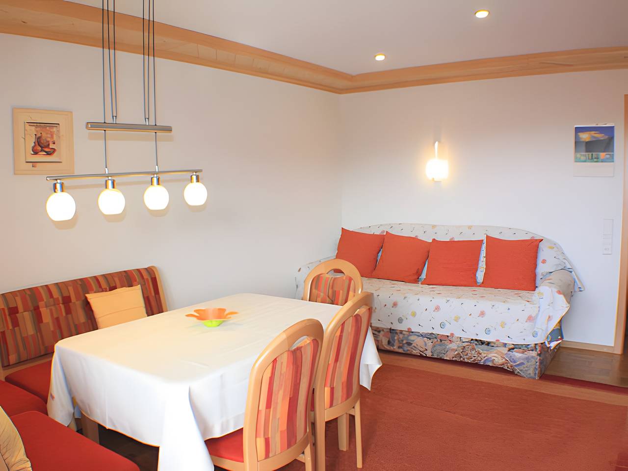 Ferienwohnung 'Landsitz, 55 qm' mit gemeinsamer Terrasse, gemeinsamem Garten und Wlan in Elzach, Mittlerer Schwarzwald