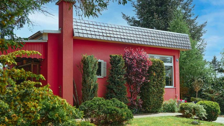 Ferienhaus für 4 Personen, mit Garten in Stahlbrode