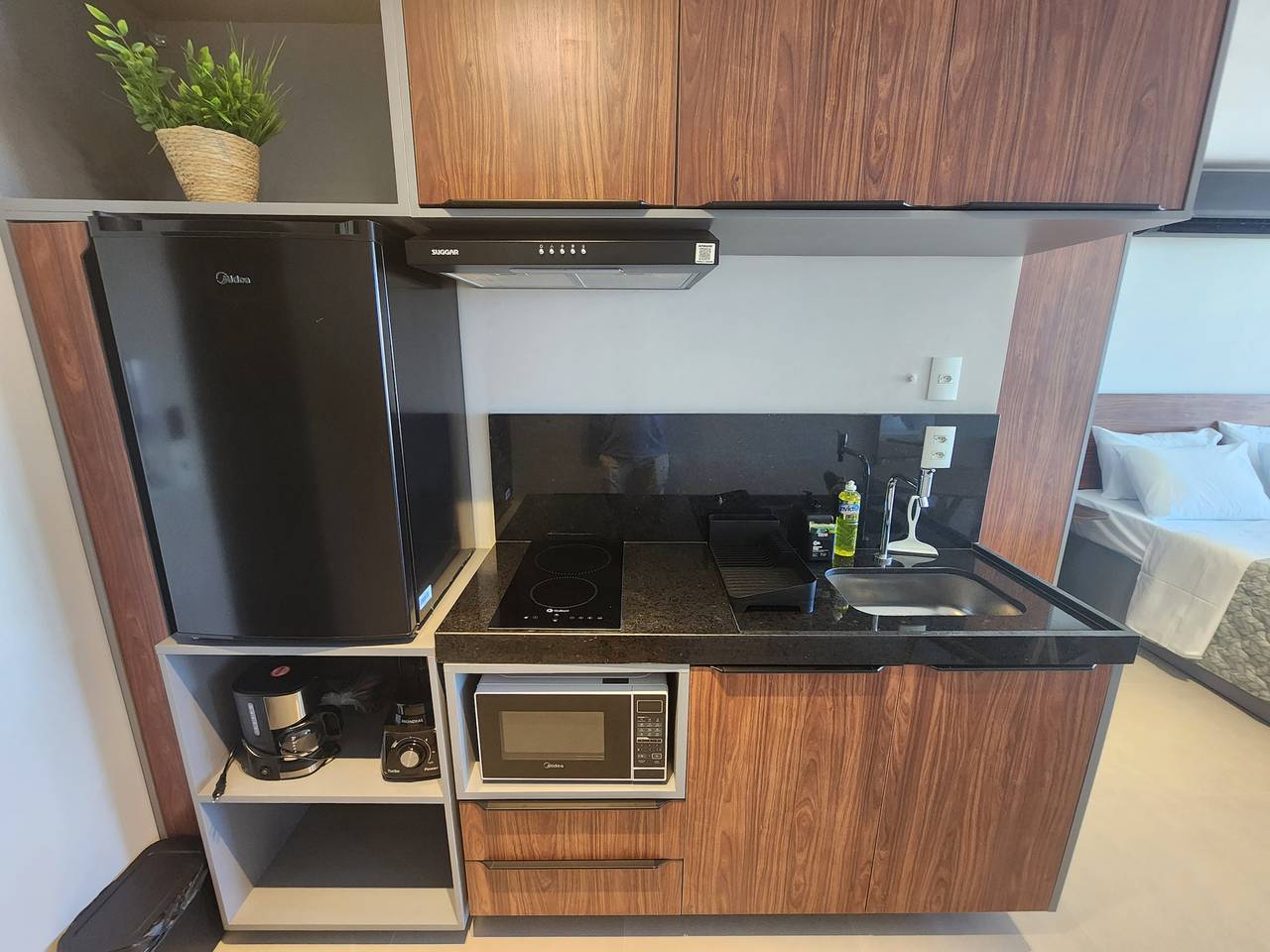 Geheel appartement, Vakantieappartement voor 4 personen met zwembad in João Pessoa (gemeente), Litoral Paraibano