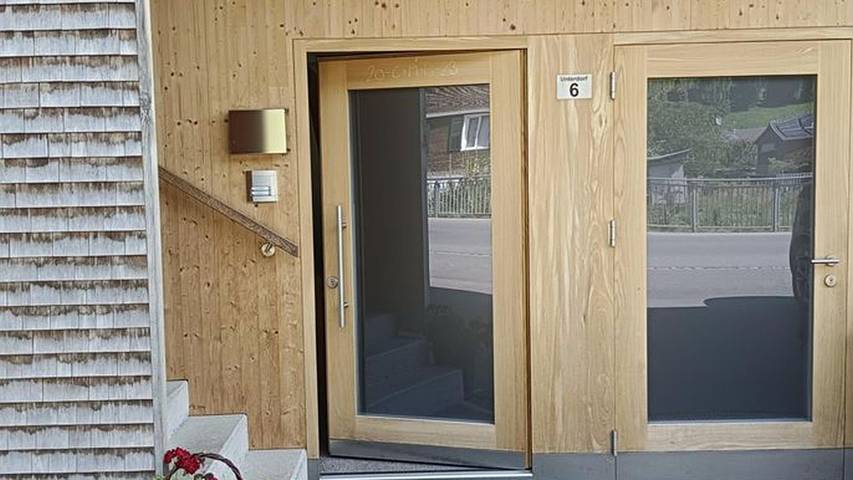 Gîte pour 6 personnes, avec balcon à Bezau - 4