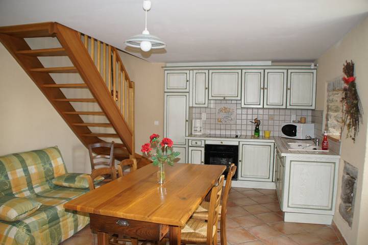 Gîte pour 3 personnes dans Lapanouse