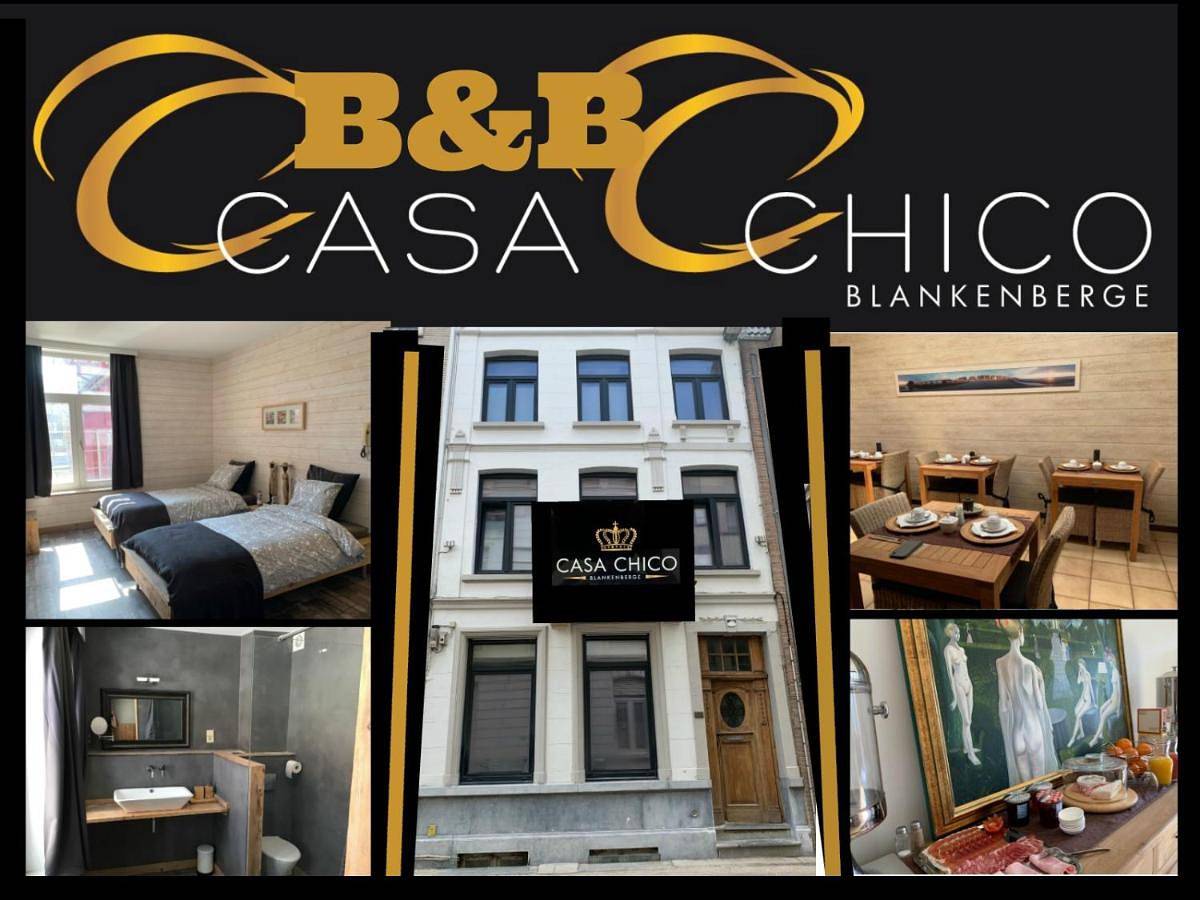 Deluxe Queen Room in Blankenberge, Côte belge