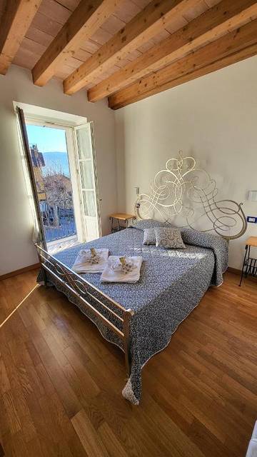 Chambre d’hôte pour 4 personnes, avec vue et balcon dans Varenna