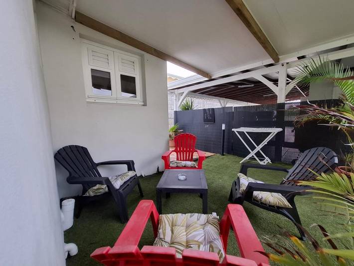 Gîte pour 2 personnes, avec vue et terrasse à Le Lorrain (Martinique) - 3
